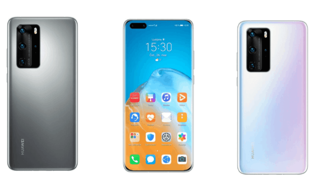 Top 10 foto tehnologij družine Huawei P40