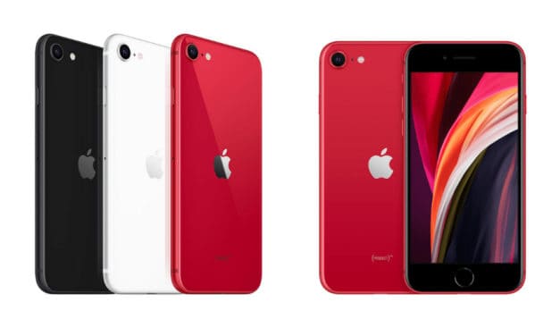 Apple iPhone SE (2020) Rezervirajte svojega že danes.