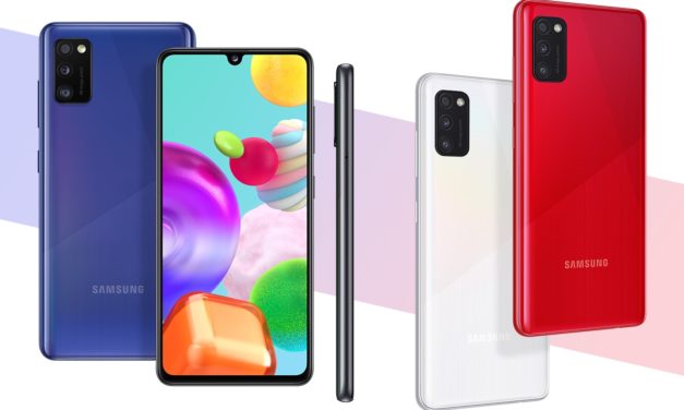 Samsung Galaxy A41 in Samsung Galaxy A21s
