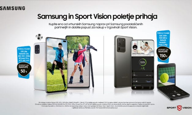 50€ ali 150€ popusta ob nakupu Samsung Galaxy naprav