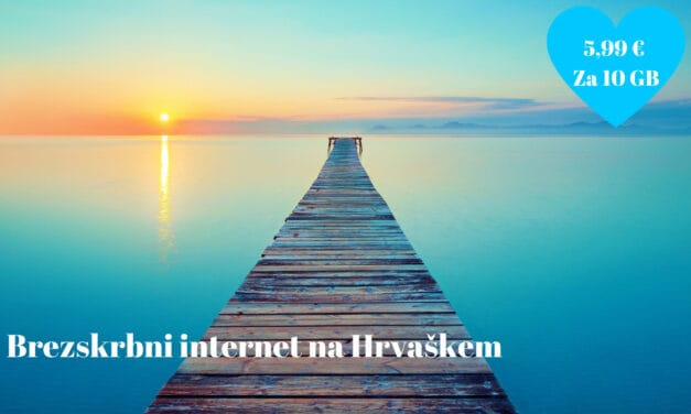 Kako vključiti brezskrbni internet na Hrvaškem (HR-INTERNET)