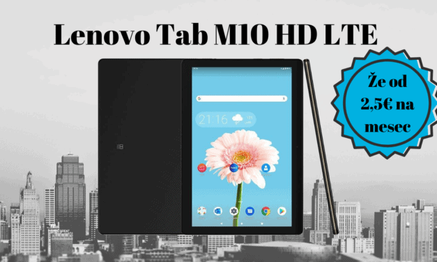 Tablica Lenovo Tab M10 HD LTE (ZA4H0029BG)