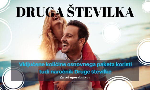 Paket Druga številka (Telekom Slovenije)