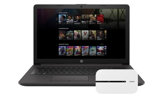Prenosnik HP 255 G7 z dostopno točko Huawei E5576-320