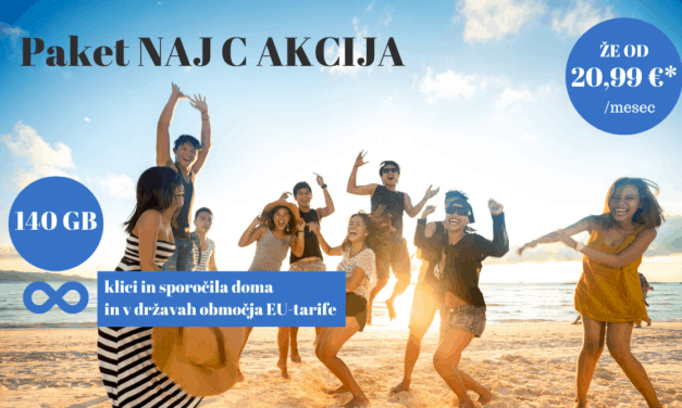 PAKET NAJ C AKCIJA