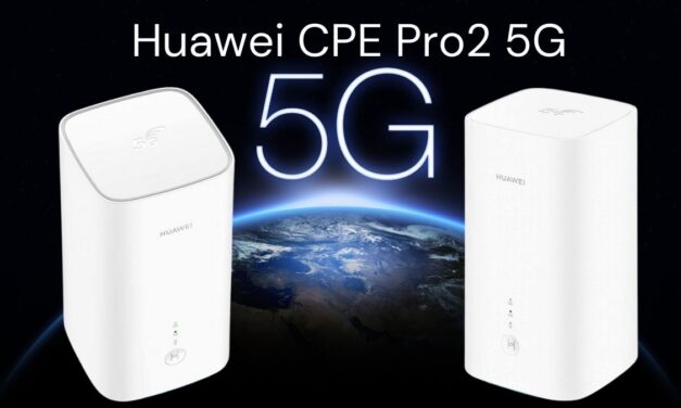 5G brezžični modem/usmerjevalnik Huawei CPE Pro2 5G (H122-373)