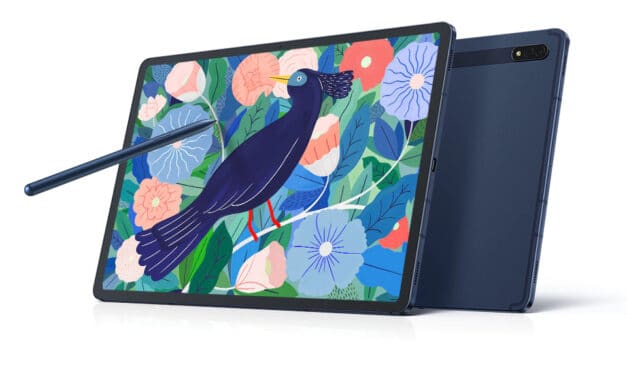 Samsung Galaxy Tab S7 in Tab S7+