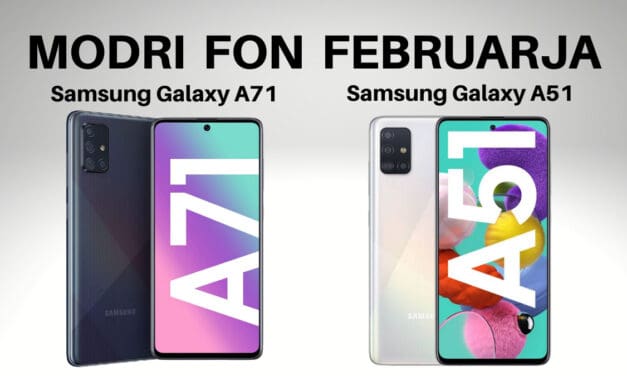 Modri Fon FEBRUARJA