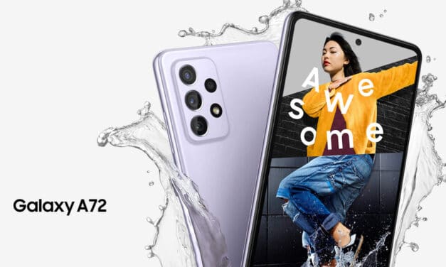 Samsung Galaxy A72 – top telefon