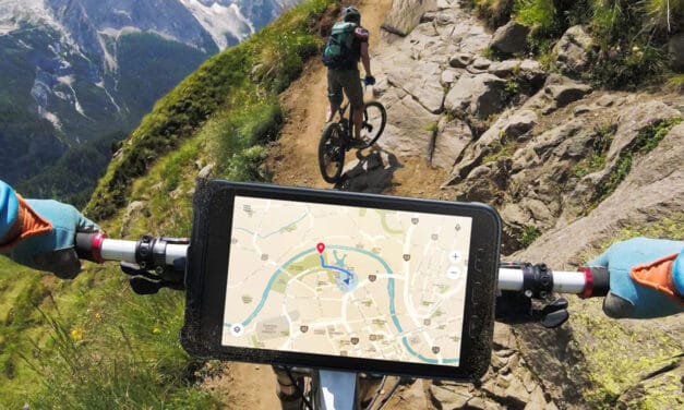 Odporen in trpežen tablični računalnik Samsung Galaxy Tab Active3 LTE
