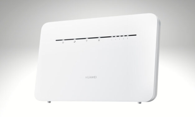 Potrebuješ usmerjevalnik za mobilni internet?  Usmerjevalnik Huawei B535-235 bo prava izbira.